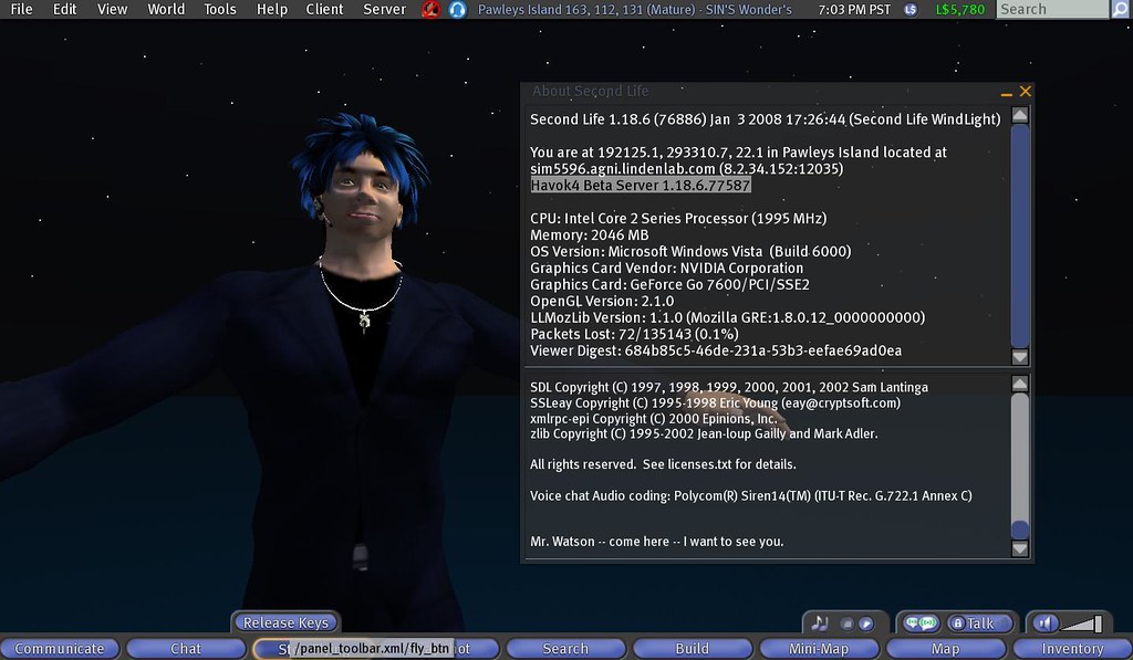 Havok 4 Reaches the Main Grid